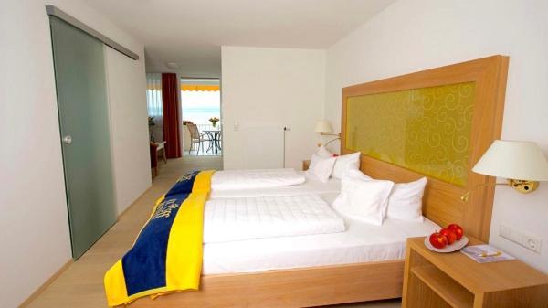 Junior Suite mit Balkon